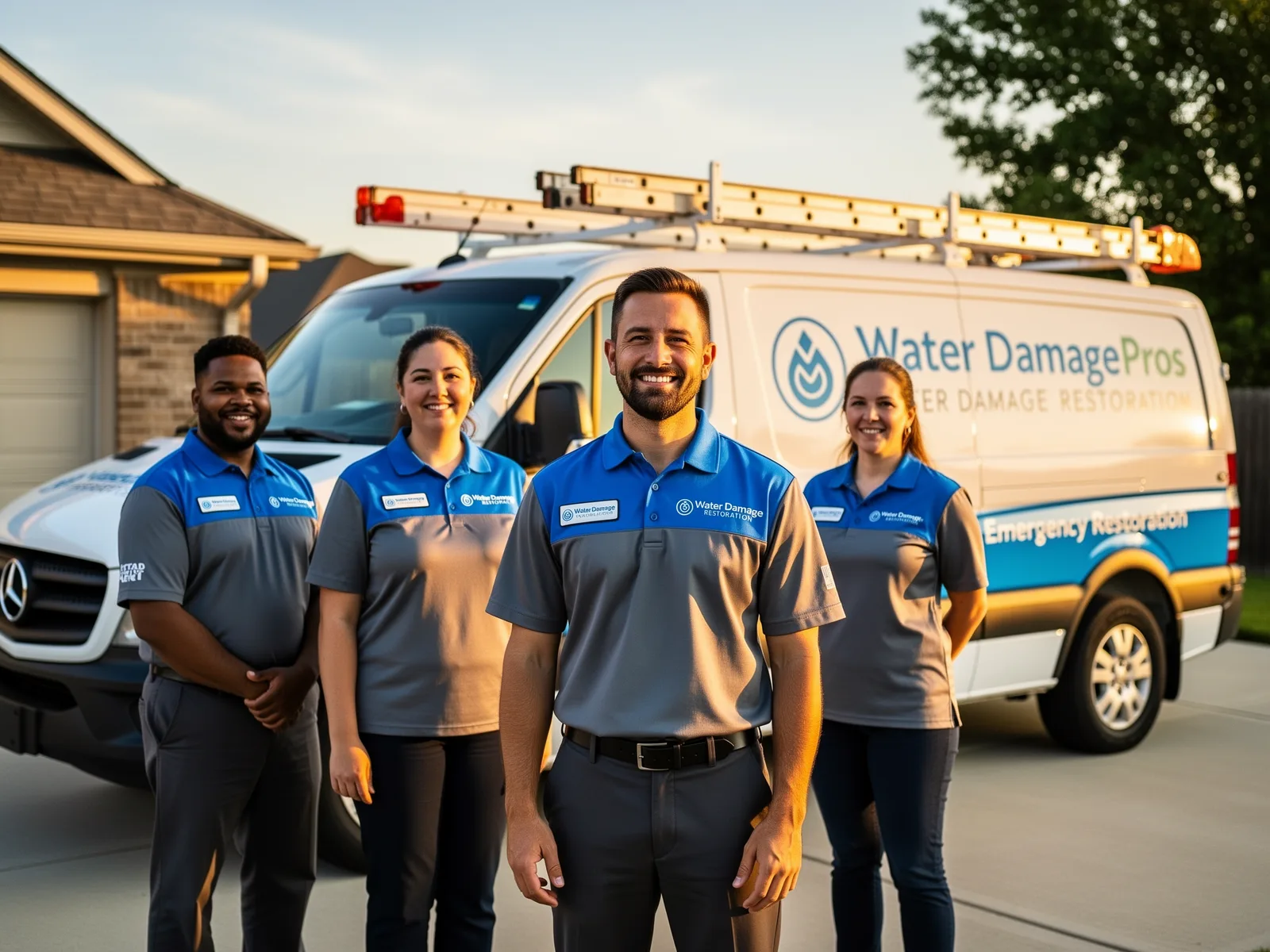 Water Damage Restoration company in Corsica, SD